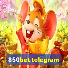 850bet telegram